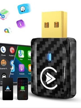 2in1 Carplay Wireless Adapter Android Auto Wireless Adapter MSXTTLY